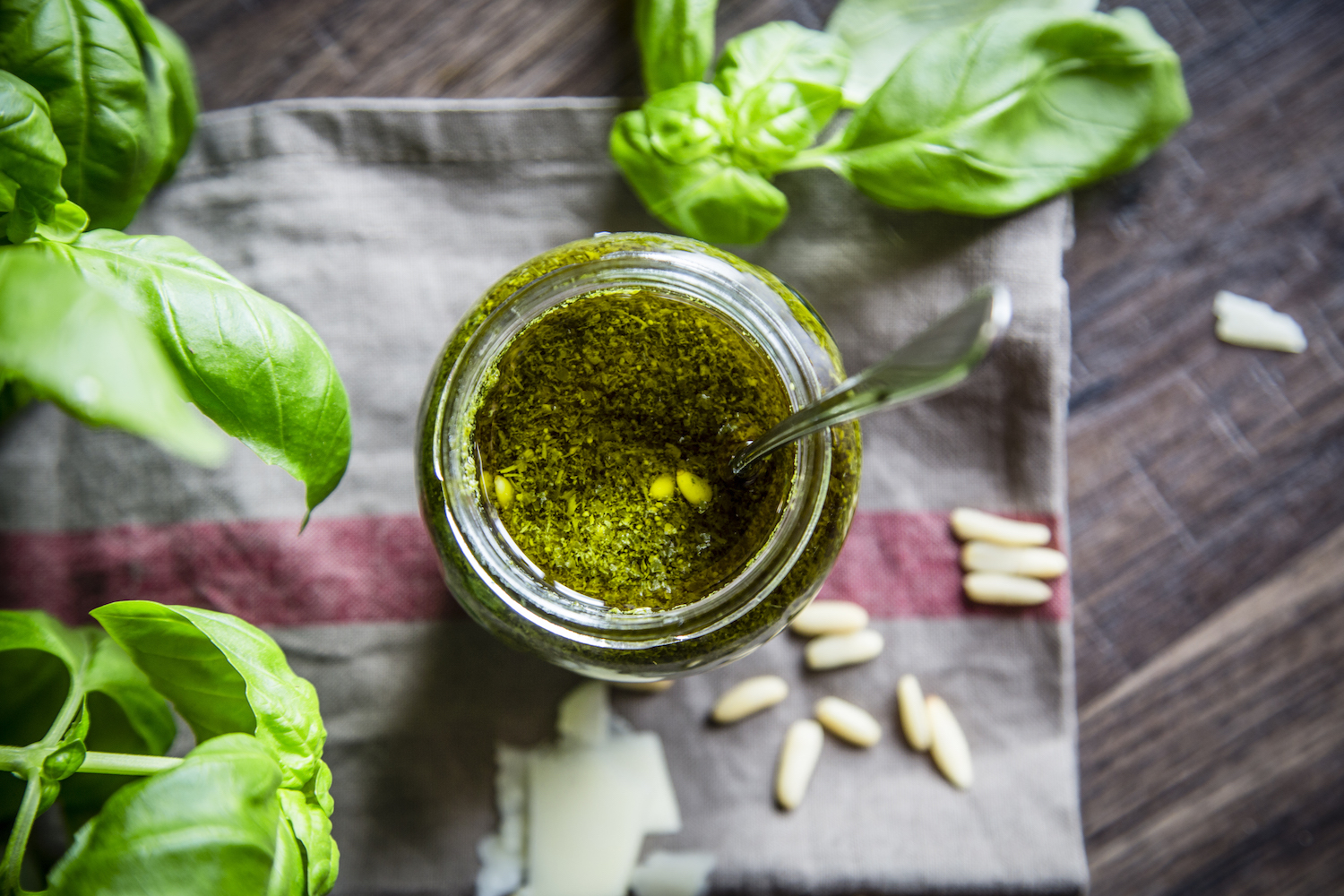 Pesto alla genovese, la ricetta