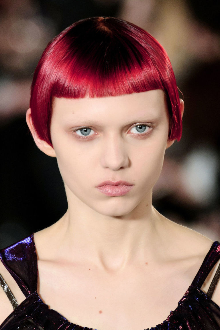 Colore Capelli 2017 Rosso
