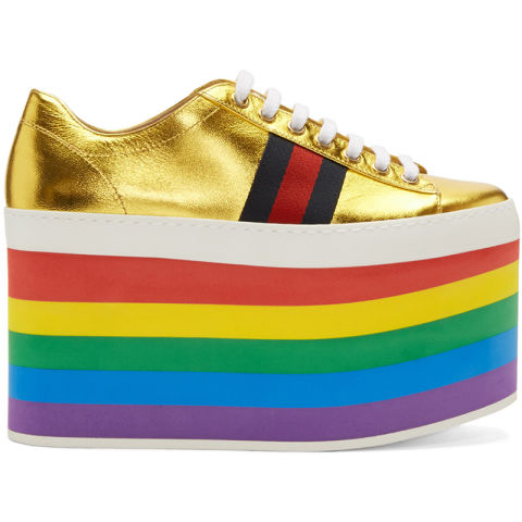 scarpe gucci con zeppa scarpe gucci con zeppa
