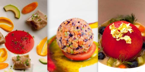 Ricette vegetariane di Pietro Leemann chef ristorante Joia